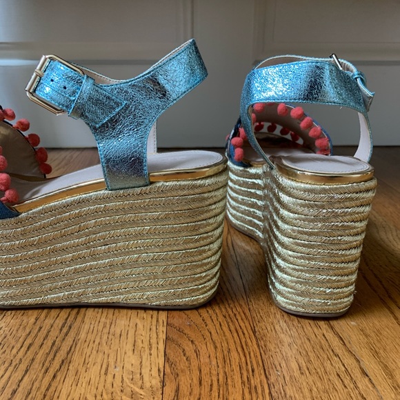 ASOS “Tropical Paradise” Platform Sandals - Picture 3 of 9